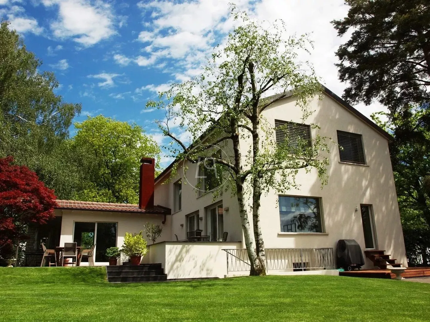 Belle villa familiale,  6 chambres à coucher – Chambésy, Rive droite - Foto 3 von 13