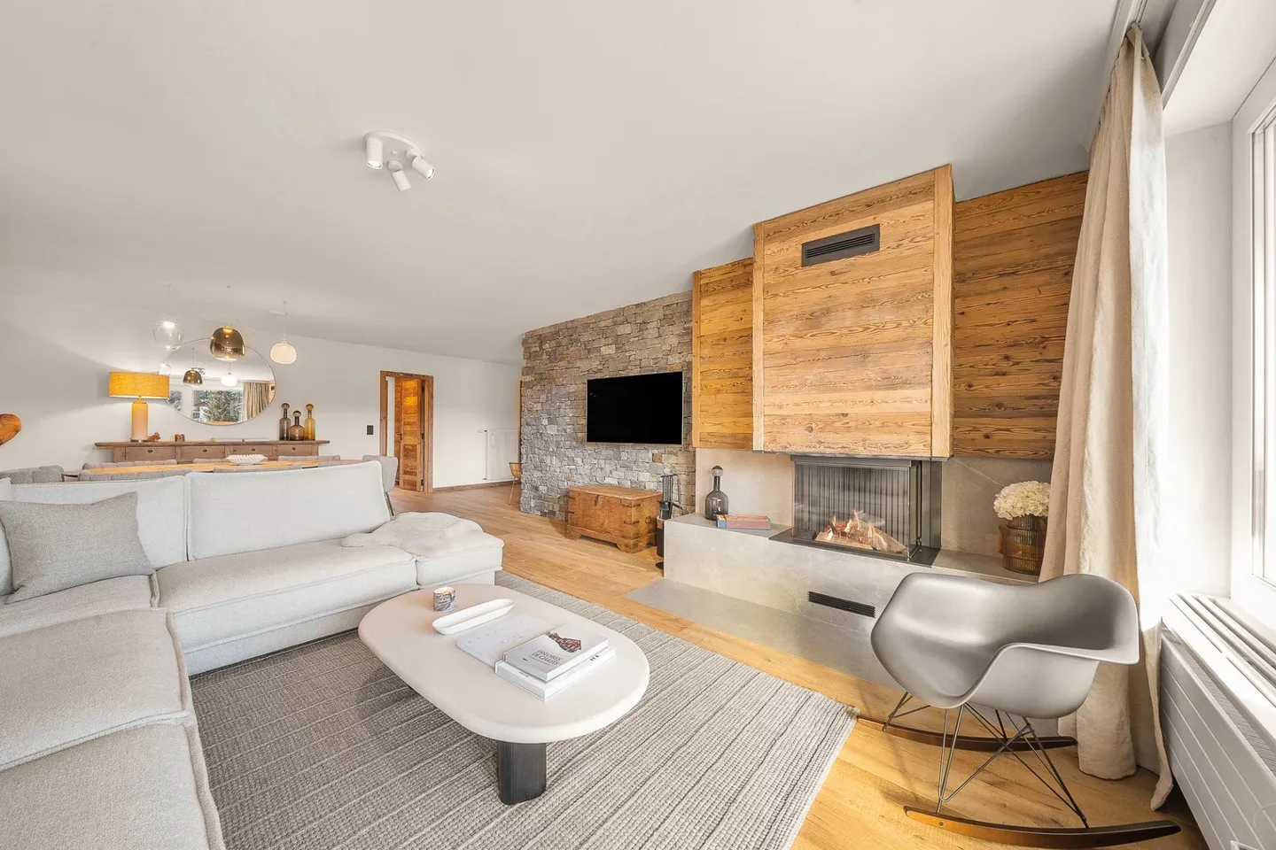 Magnifico appartamento di 4,5 locali nel cuore di Crans - Foto 2 di 13