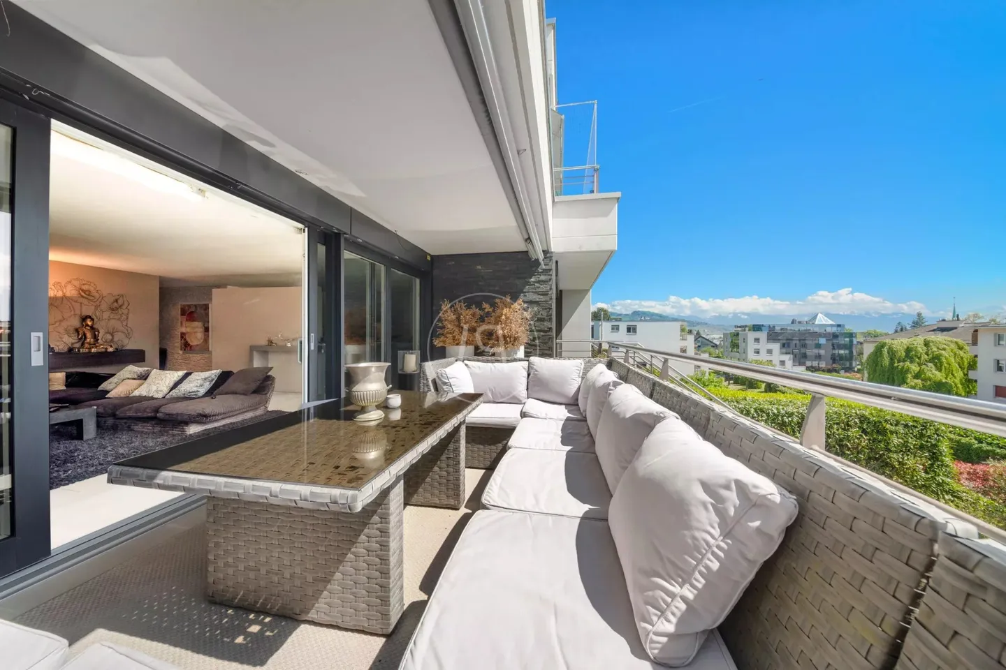 Bel appartement clé en main avec terrasse et jardin à Pully Sud - Photo 7 sur 13