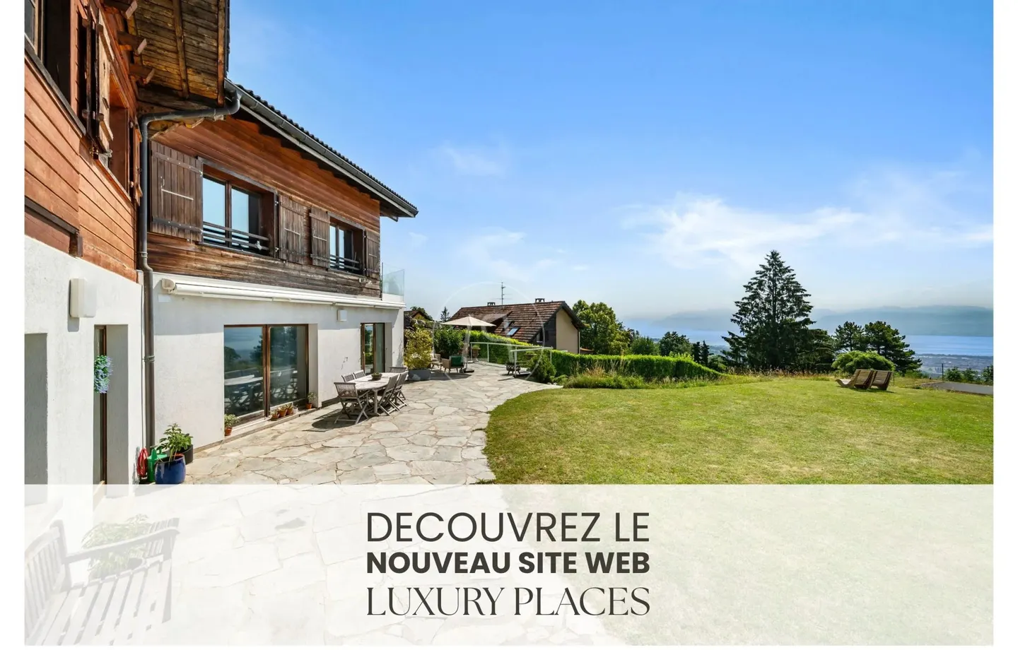 Charming property with 180° view in Arzier-Le Muids - Photo 1 of 13