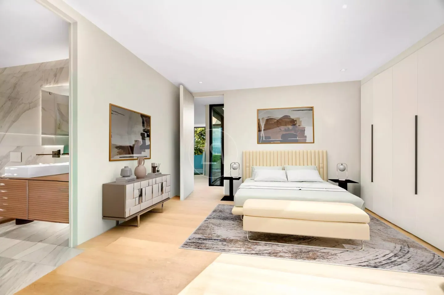 Villa contemporaine d'exception, vue et accès privé au lac,rive gauche - Photo 11 sur 13