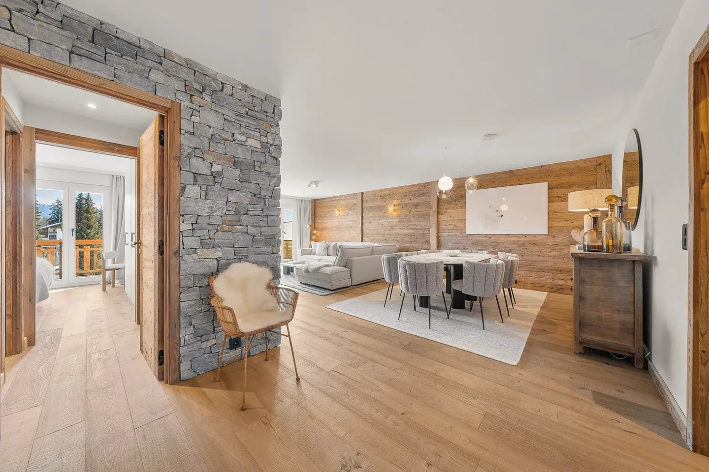 Magnifico appartamento di 4,5 locali nel cuore di Crans - Foto 6 di 13