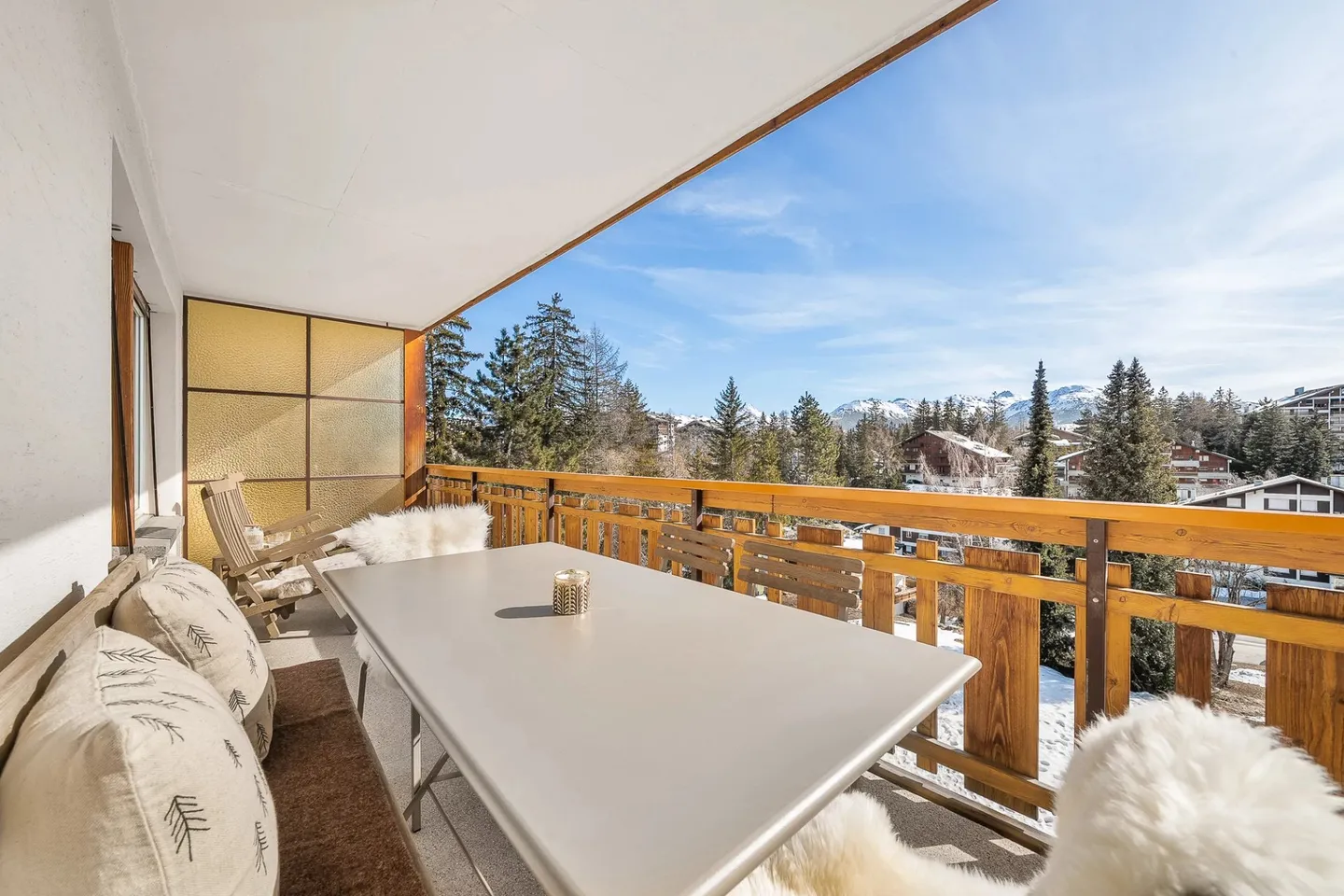 Magnifico appartamento di 4,5 locali nel cuore di Crans - Foto 5 di 13