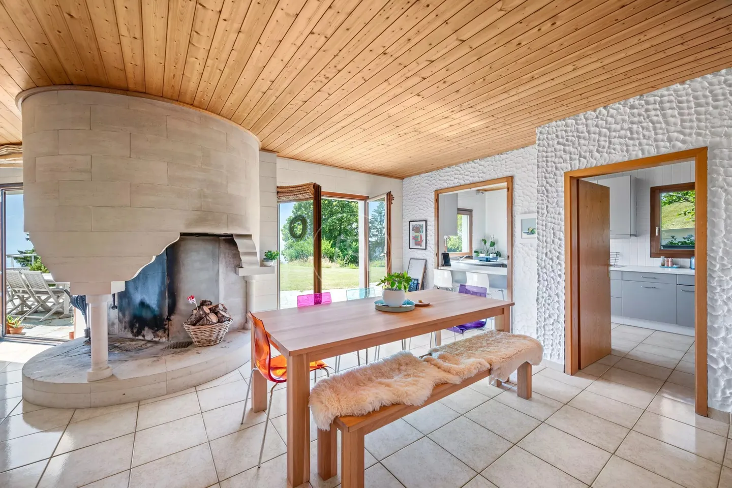 Charming property with 180° view in Arzier-Le Muids - Foto 6 di 13