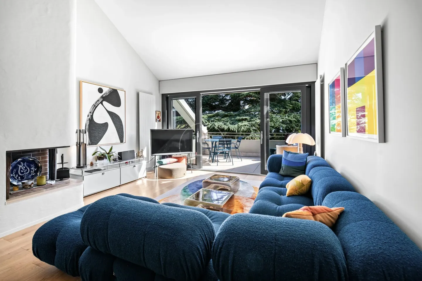 Superbe appartement de 5.5 pièces entièrement rénové au calme, Prangins - Foto 1 di 13