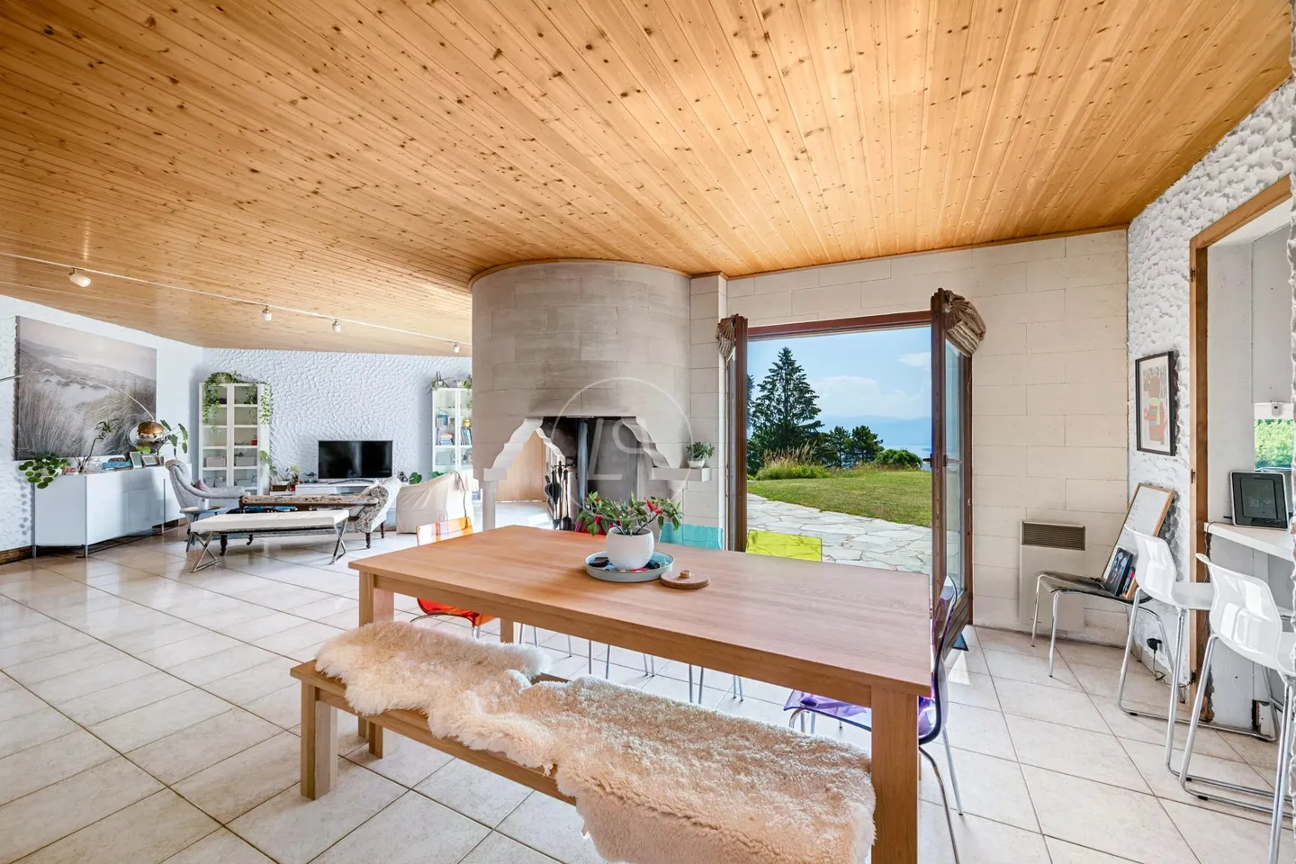 Charming property with 180° view in Arzier-Le Muids - Foto 7 di 13