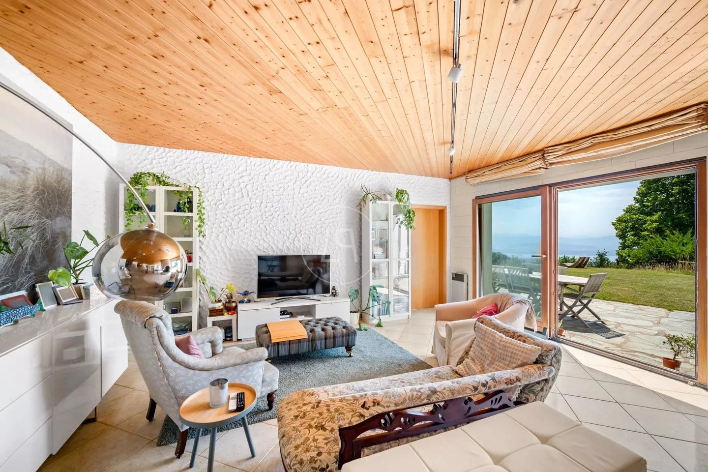 Charming property with 180° view in Arzier-Le Muids - Foto 5 di 13