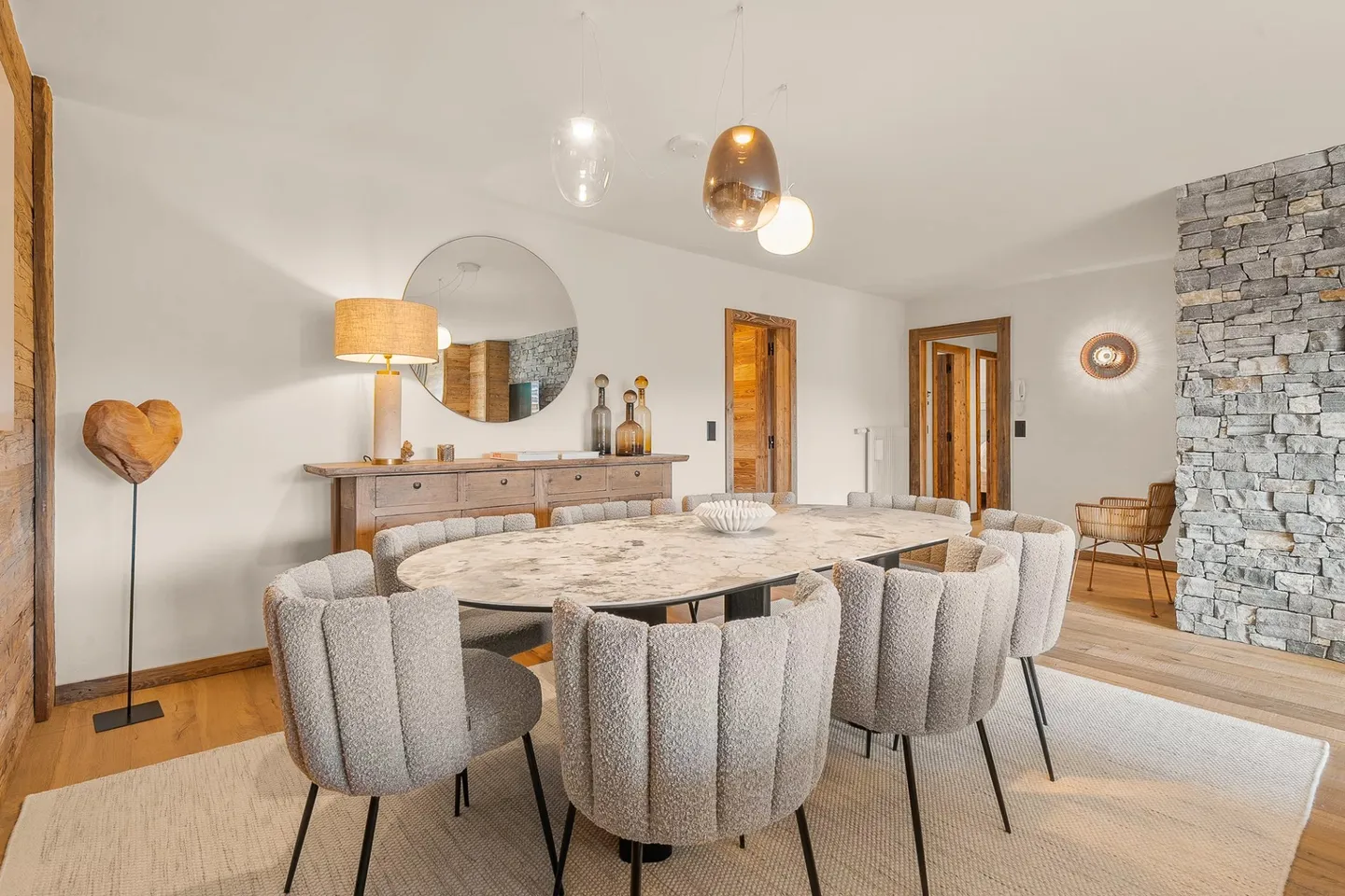 Magnifico appartamento di 4,5 locali nel cuore di Crans - Foto 7 di 13