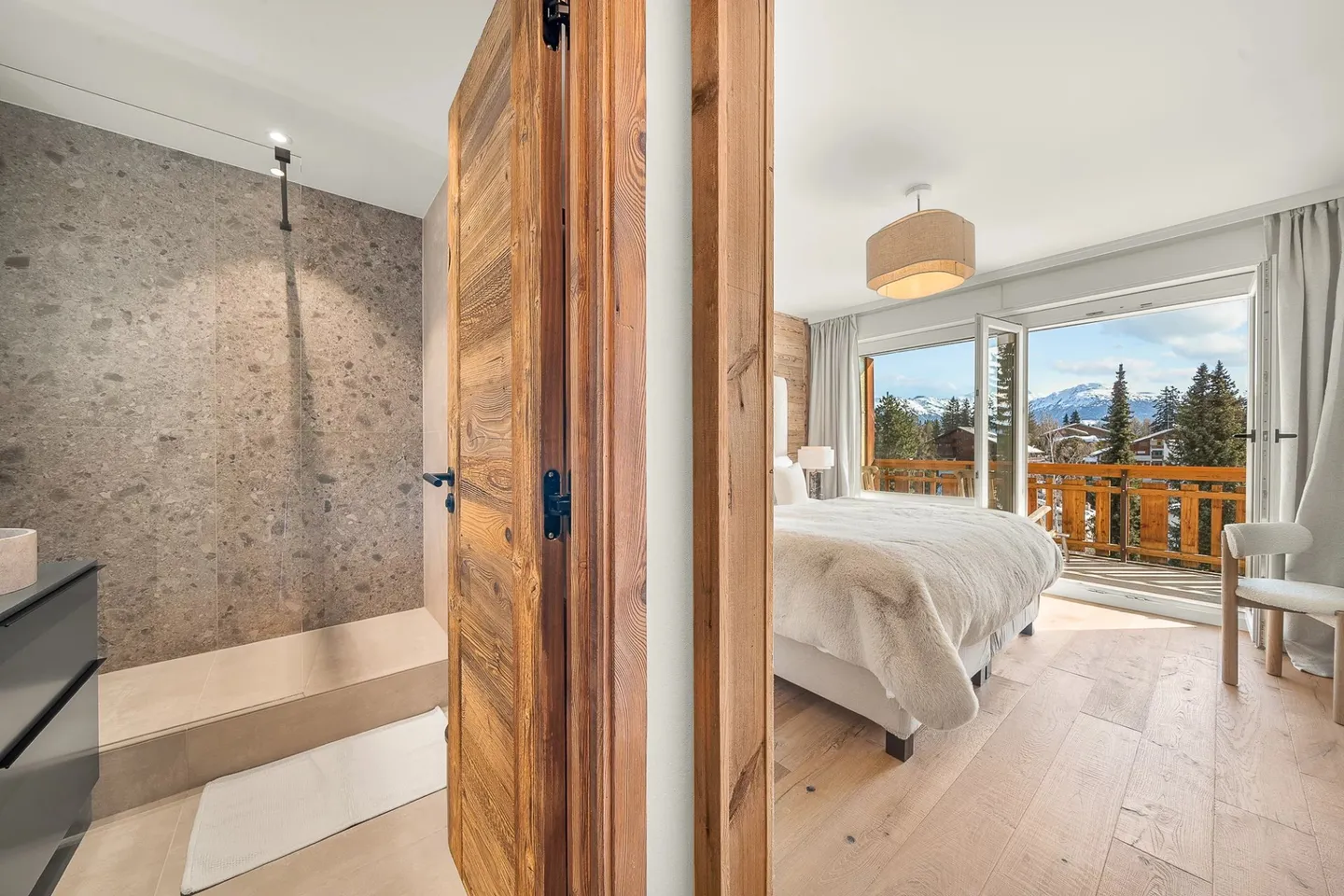 Magnifico appartamento di 4,5 locali nel cuore di Crans - Foto 9 di 13