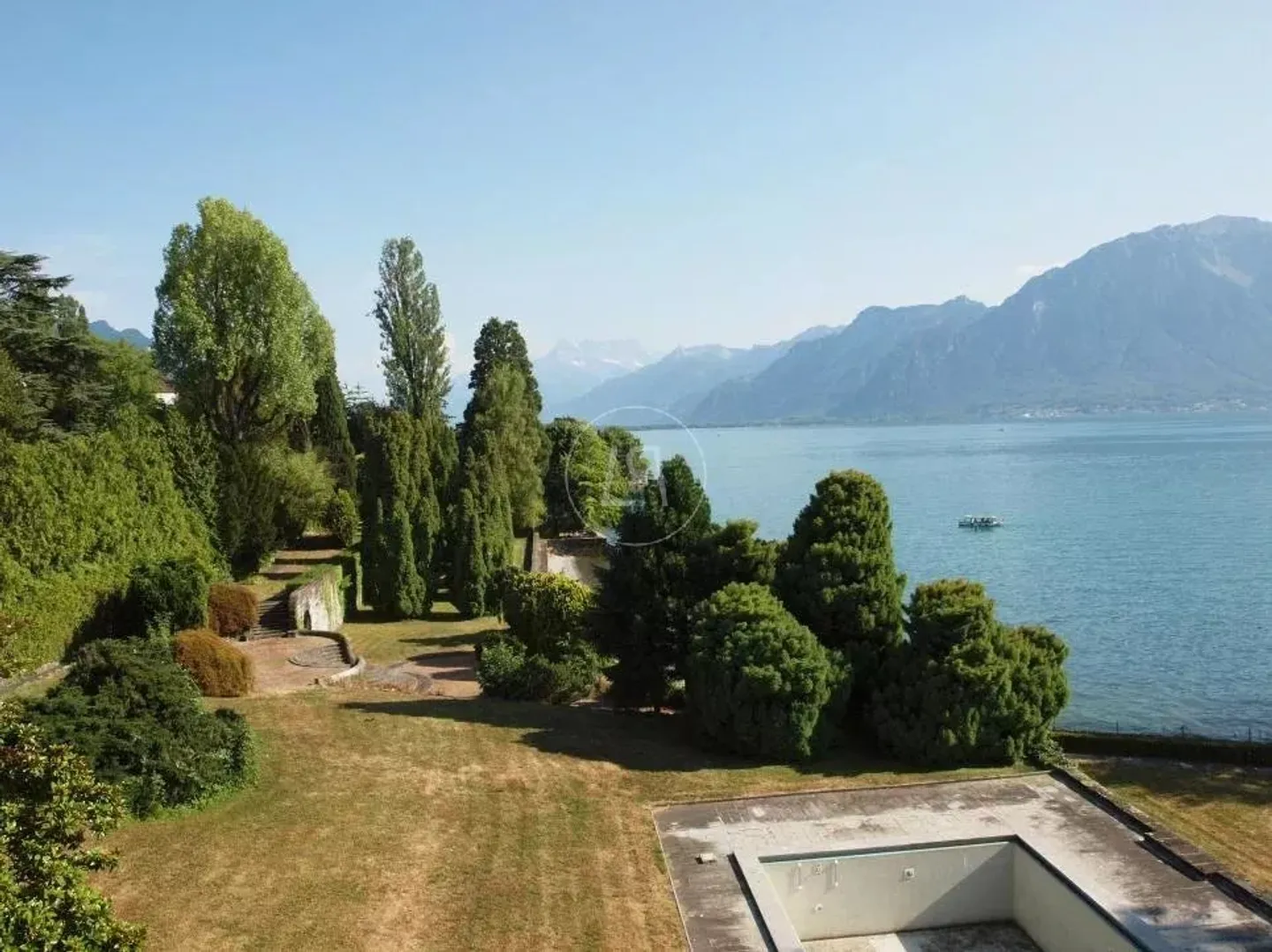 Proprietà eccezionale di fronte al lago vicino a Montreux - Foto 6 di 13