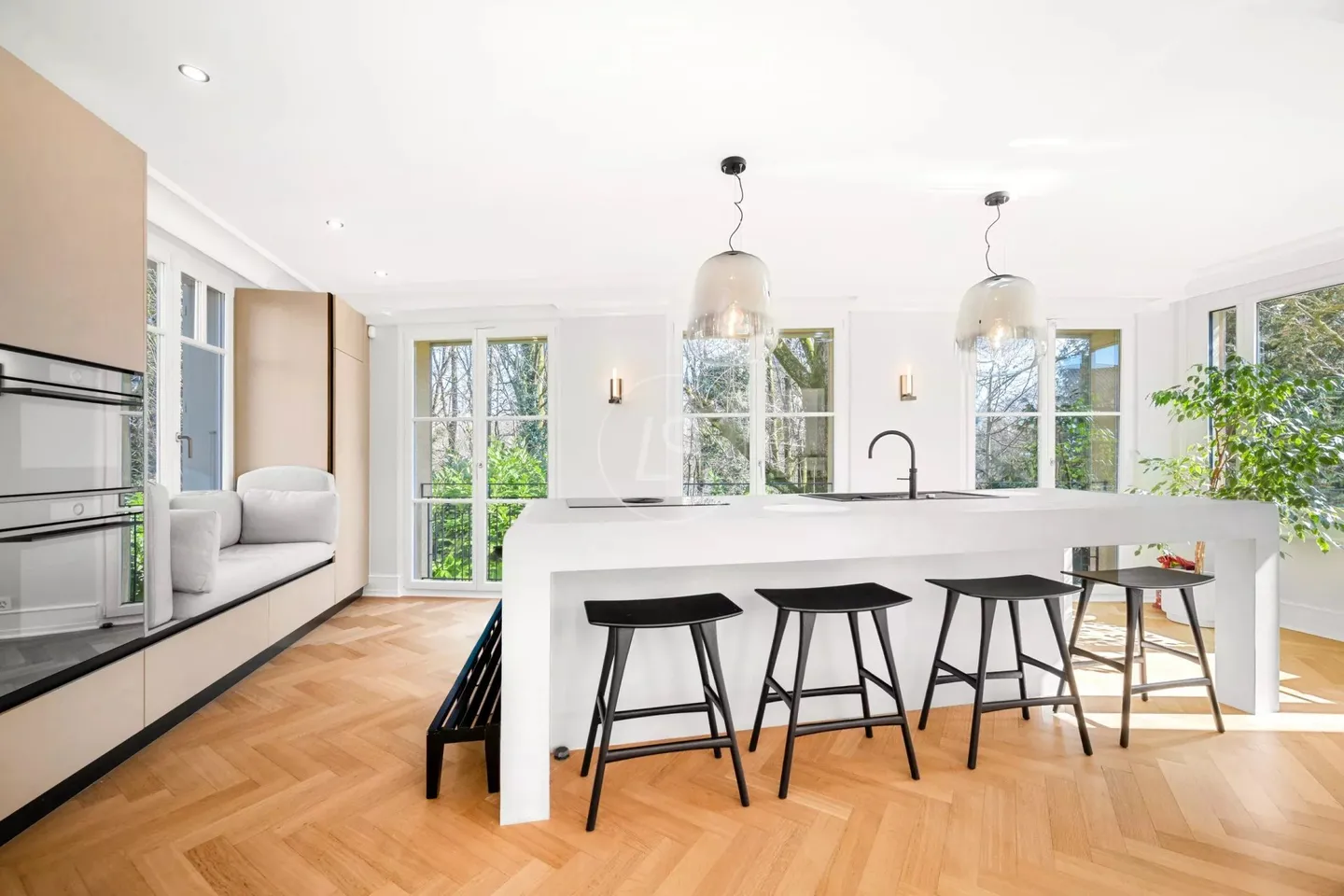 Charmante renovierte Villa in Nyon - Foto 12 von 13