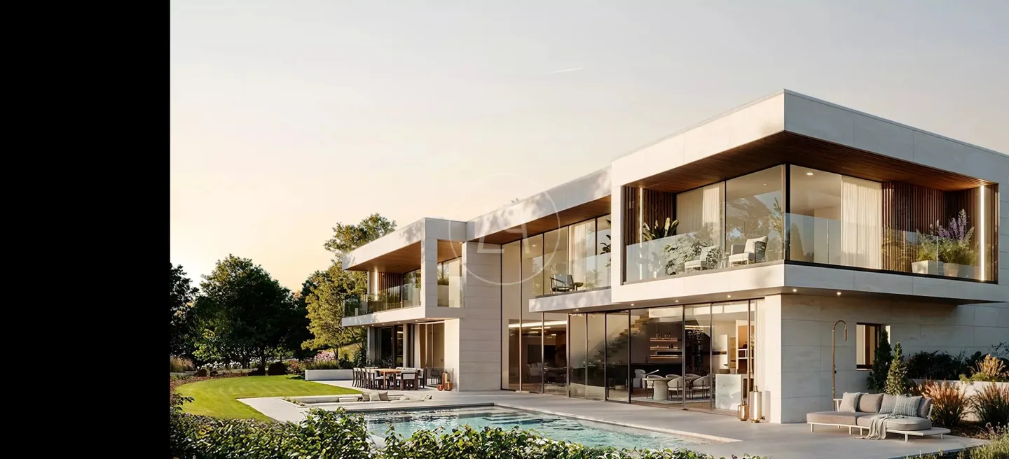 Dully - Projekt einer außergewöhnlichen Villa von über 1.300m2 Nutzfläche - Foto 3 von 4