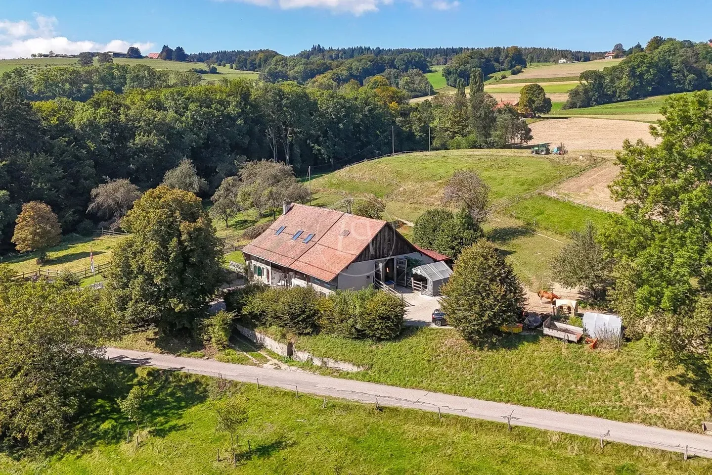 Ferme équestre proche de Lausanne - Foto 4 von 13