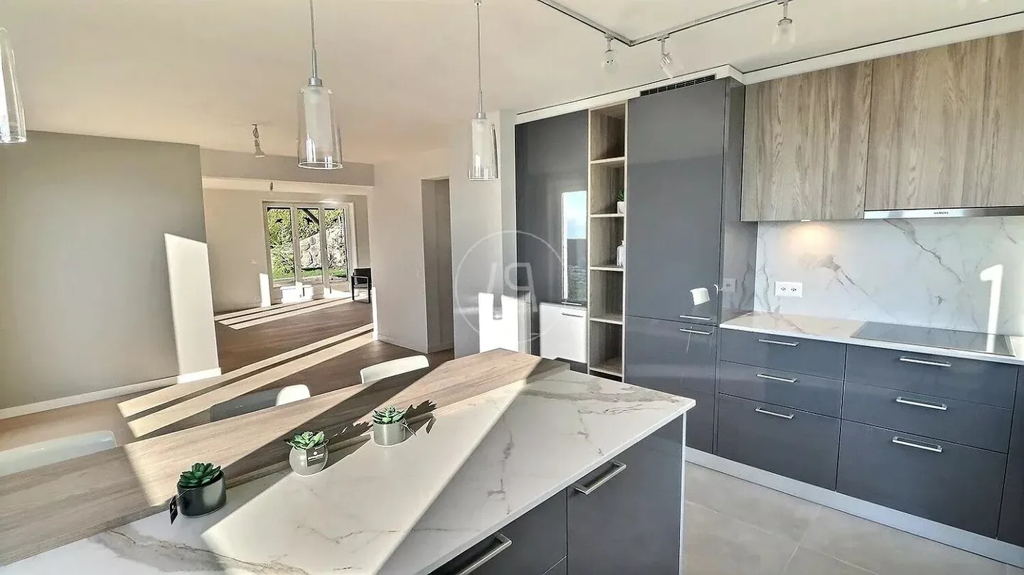 Belle propriété rénovée avec vue panoramique à Chernex - Photo 7 sur 13
