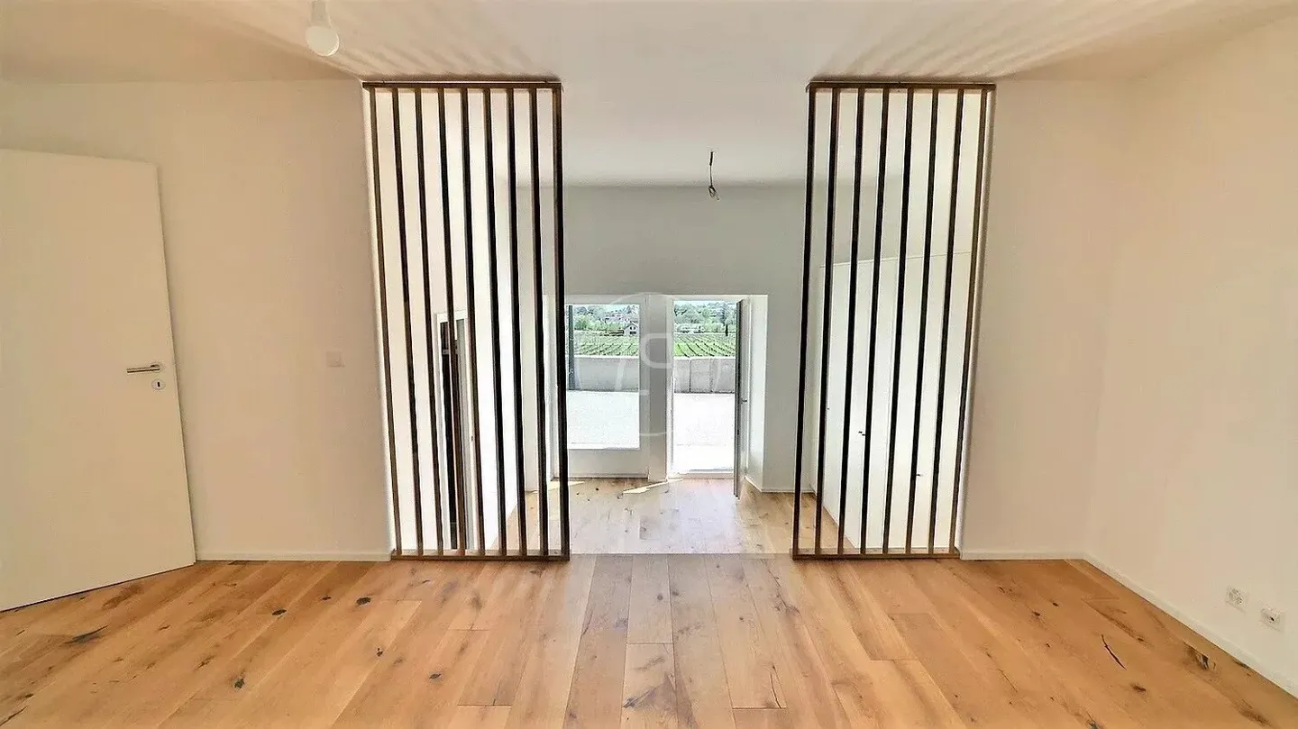 Renovierte Duplexwohnung mit Seeblick in der Nähe von Rolle - Foto 7 von 12