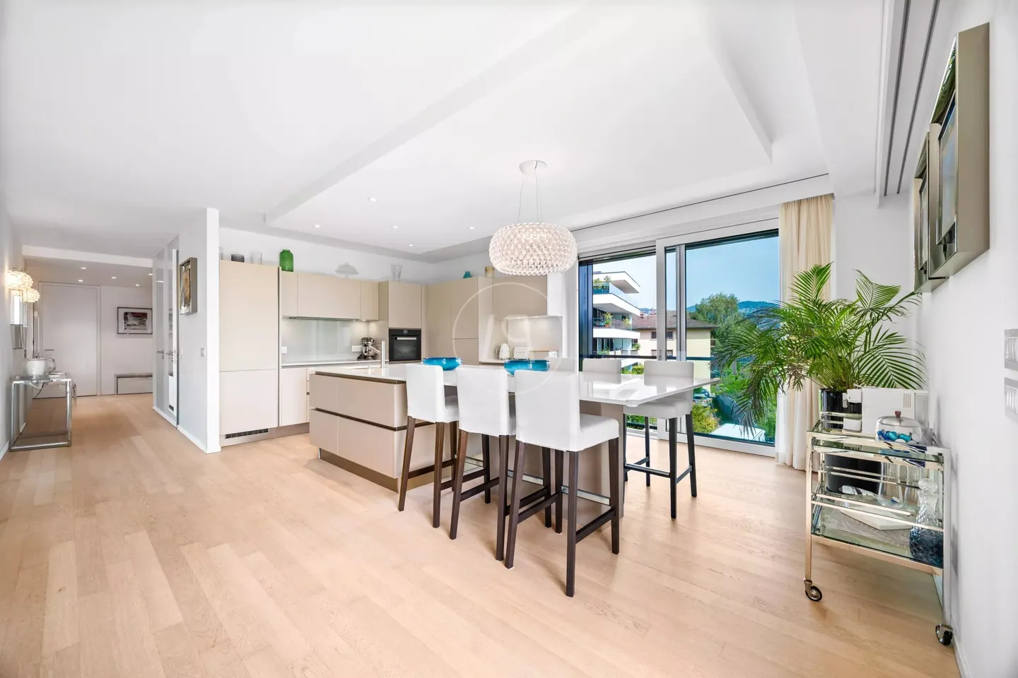 Appartement d'exception avec accès direct au lac à Pully - Photo 5 sur 13