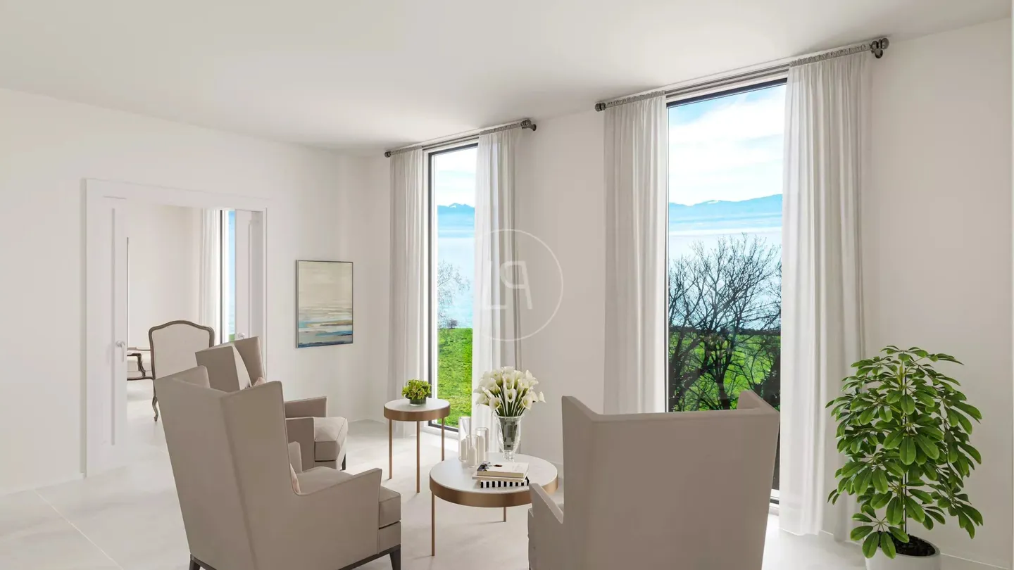 Terrain exceptionnel de 6 500 m² en bord de mer, Rolle - Photo 8 sur 12