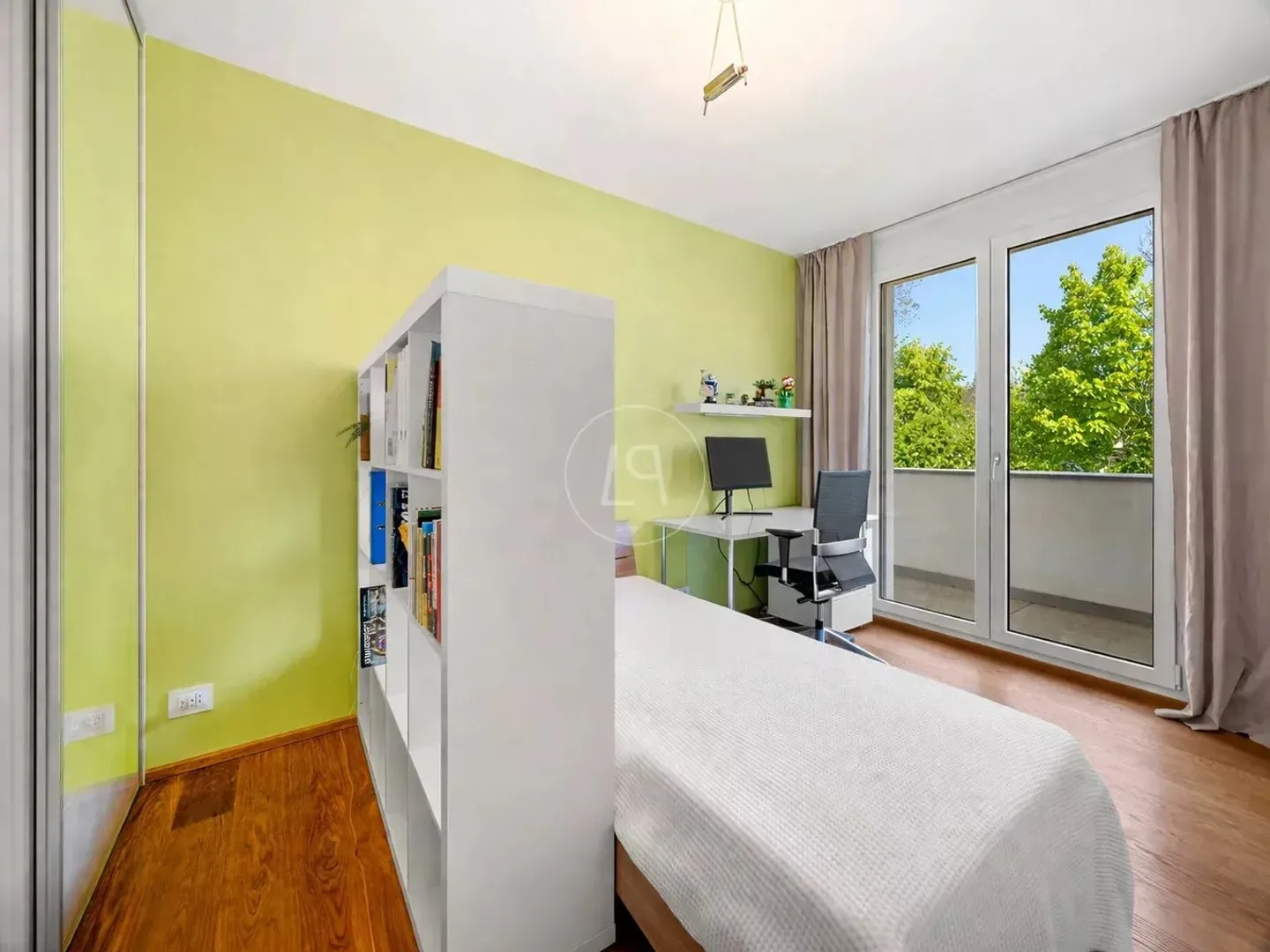 Modern Duplex with Lake View - Photo 7 of 13