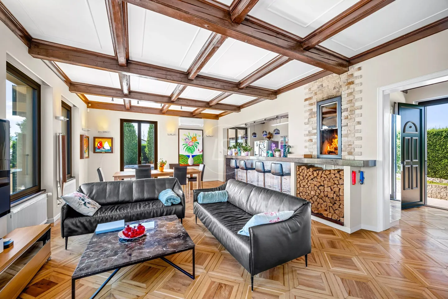 Charming property with panoramic view in Allaman - Photo 10 of 13