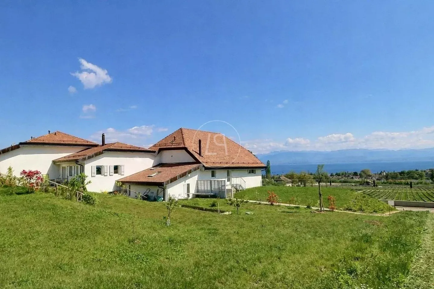 Renovierte Duplexwohnung mit Seeblick in der Nähe von Rolle - Foto 12 von 12