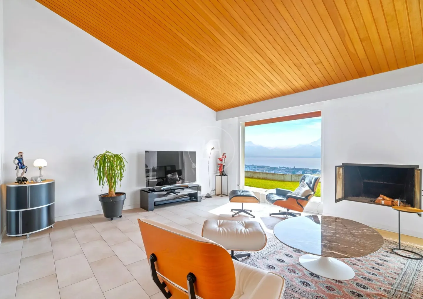 Villa nel cuore dei vigneti, vista spettacolare – Corseaux - Foto 11 di 13