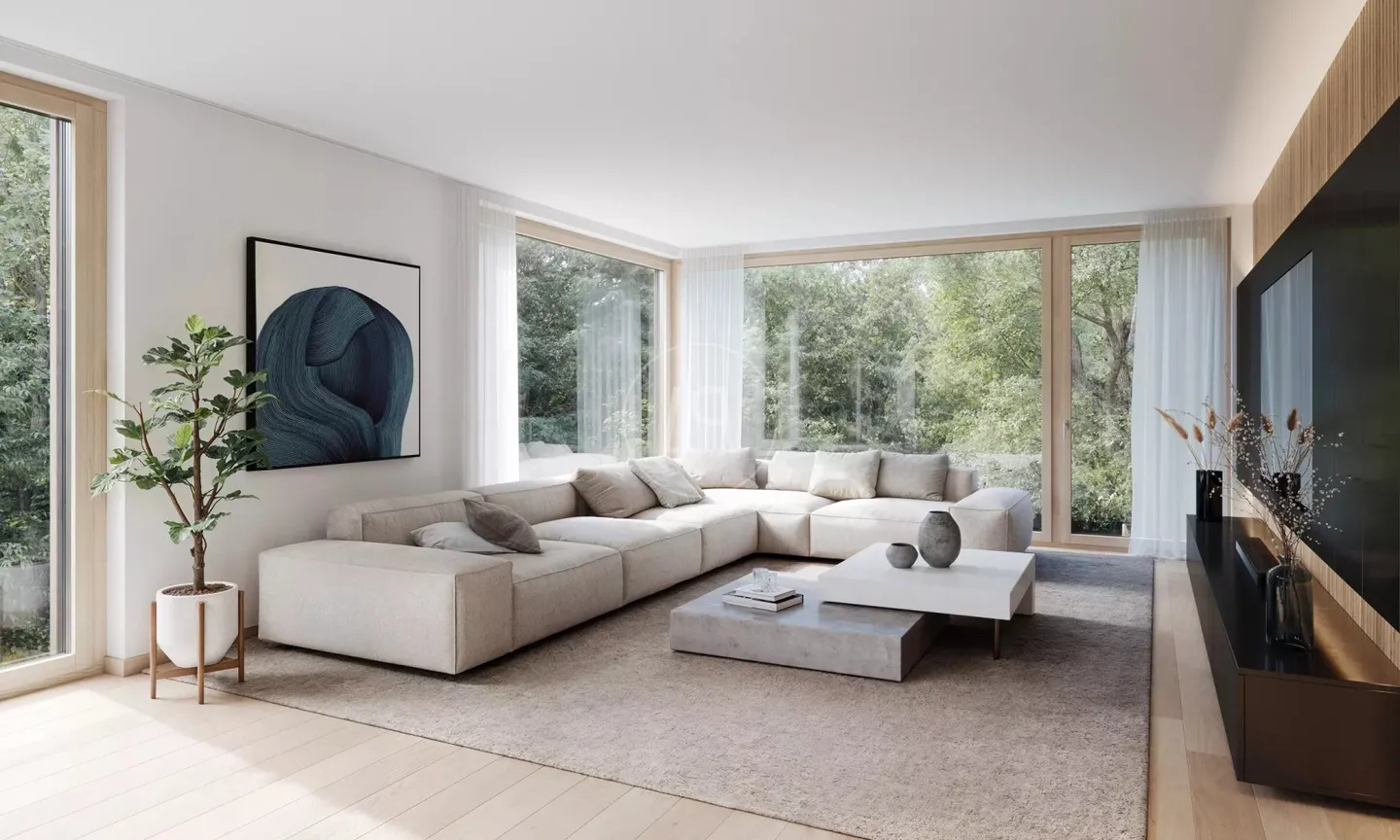 Sehr schöne Off-Plan-Villa am See in Tannay - Foto 2 von 9