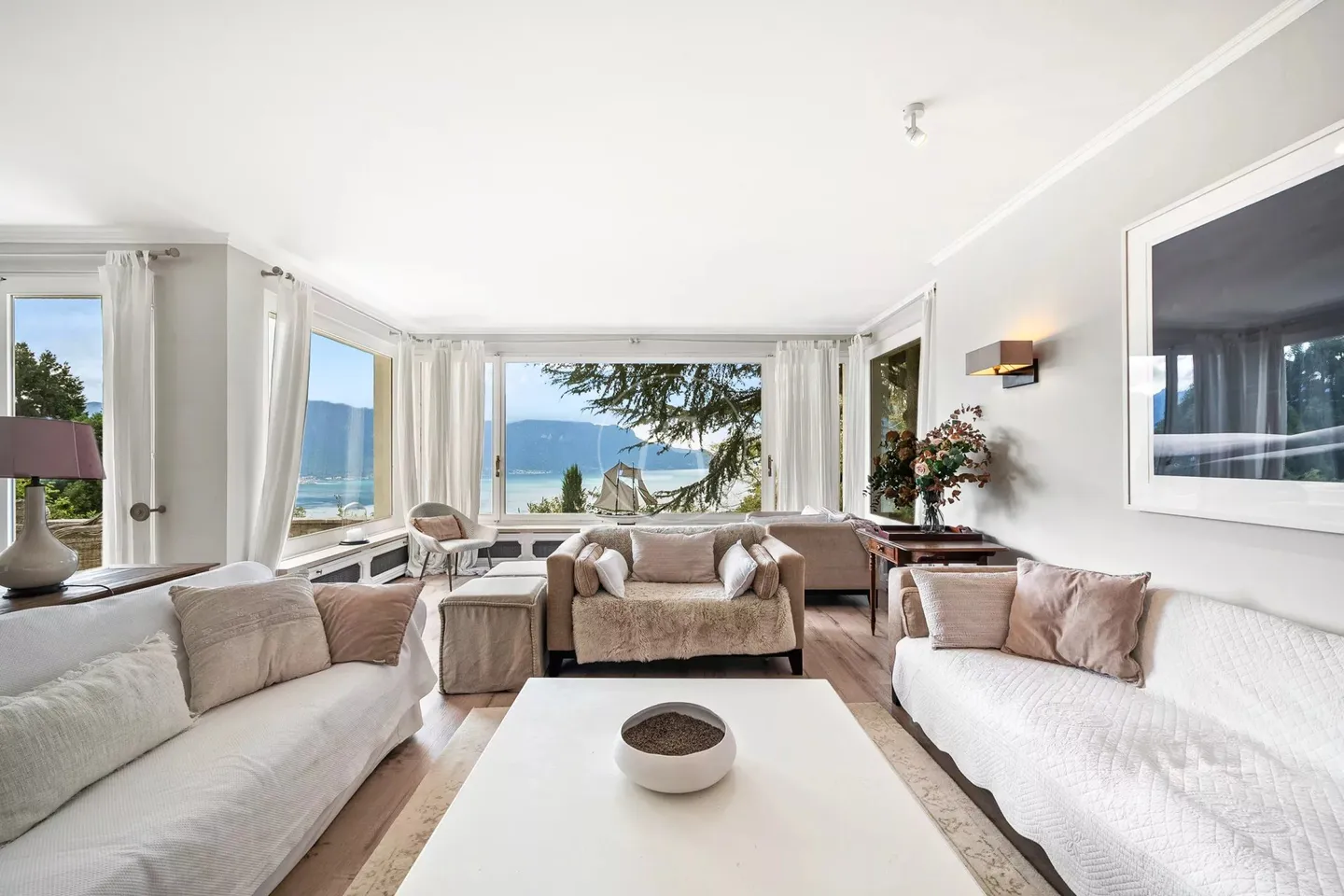 Superbe propriété avec piscine, vue panoramique au-dessus de Montreux - Photo 10 sur 13