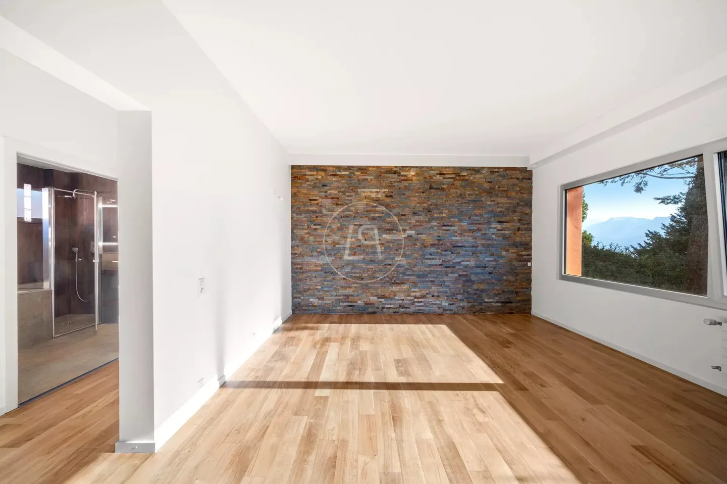 Propriété contemporaine rénovée avec vue panoramique à Chernex - Photo 11 sur 13