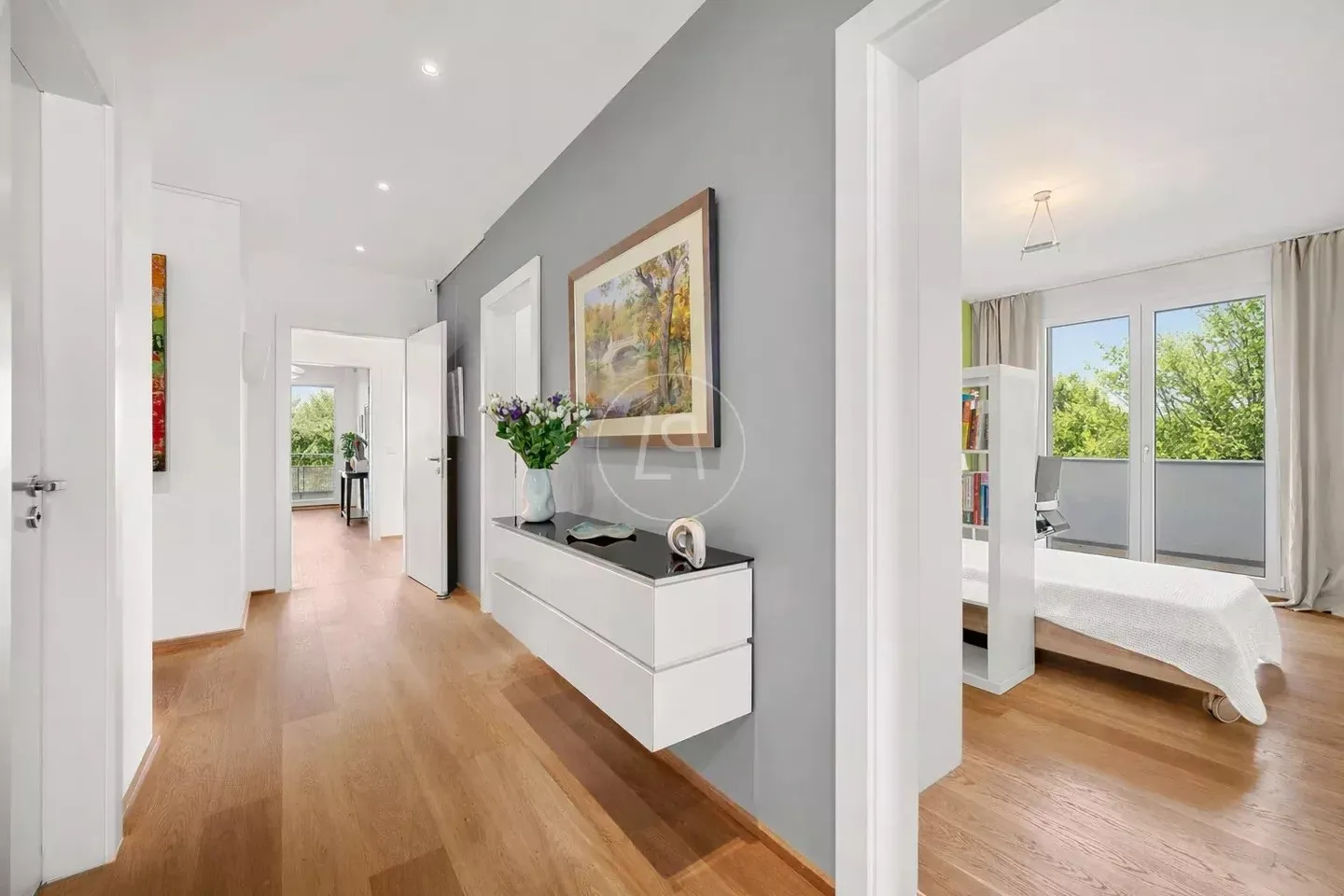 Modern Duplex with Lake View - Photo 3 of 13