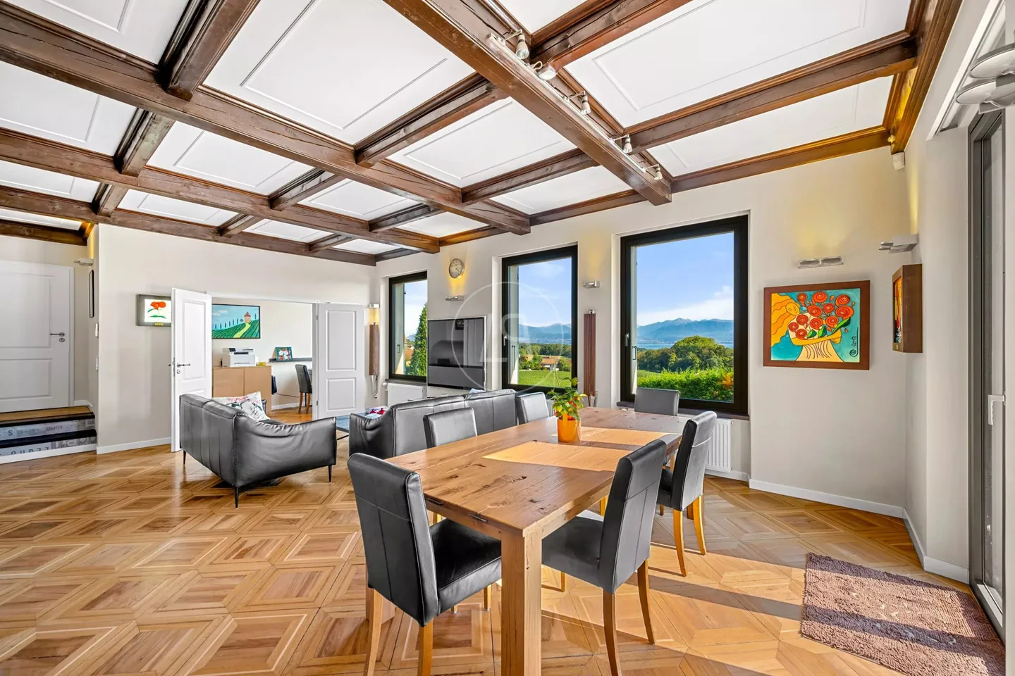 Charming property with panoramic view in Allaman - Photo 8 of 13