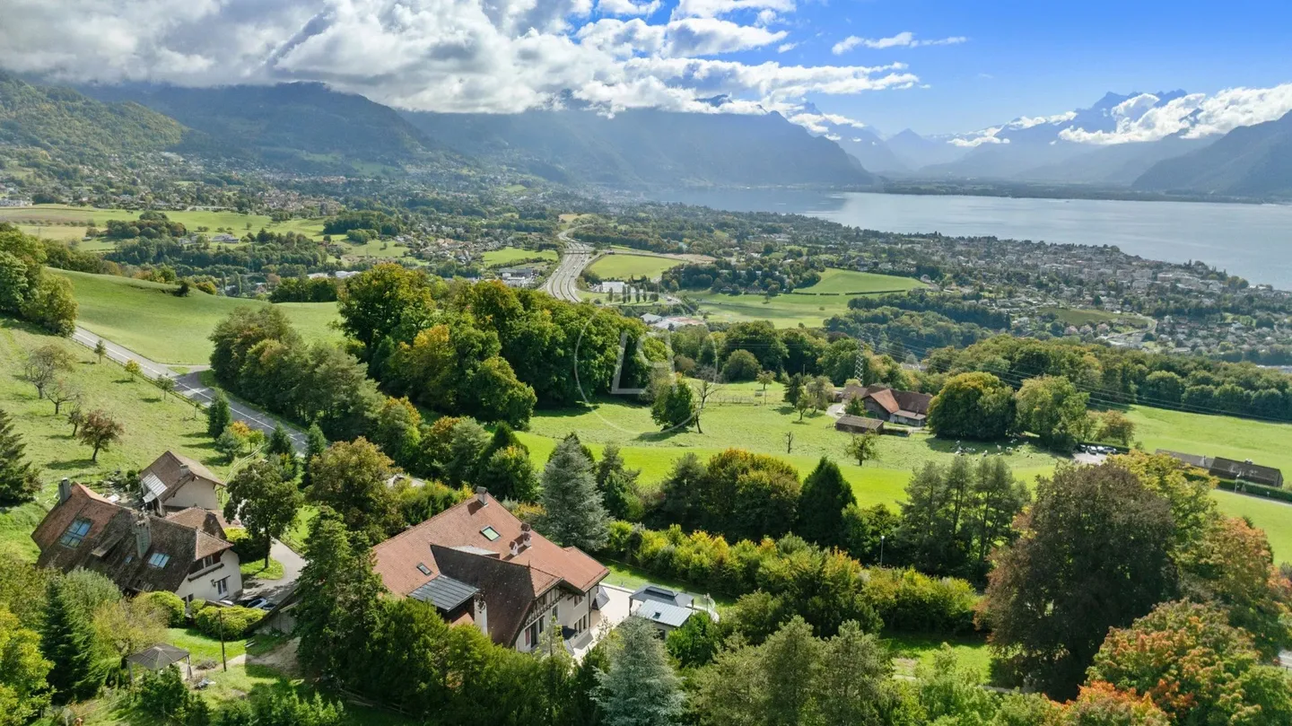 Eccezionale proprietà con vista sulla Riviera, vista mozzafiato sul lago - Foto 7 di 13