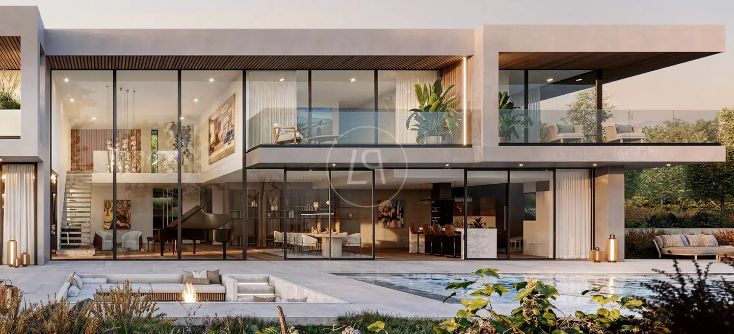Dully - Projekt einer außergewöhnlichen Villa von über 1.300m2 Nutzfläche - Foto 4 von 4