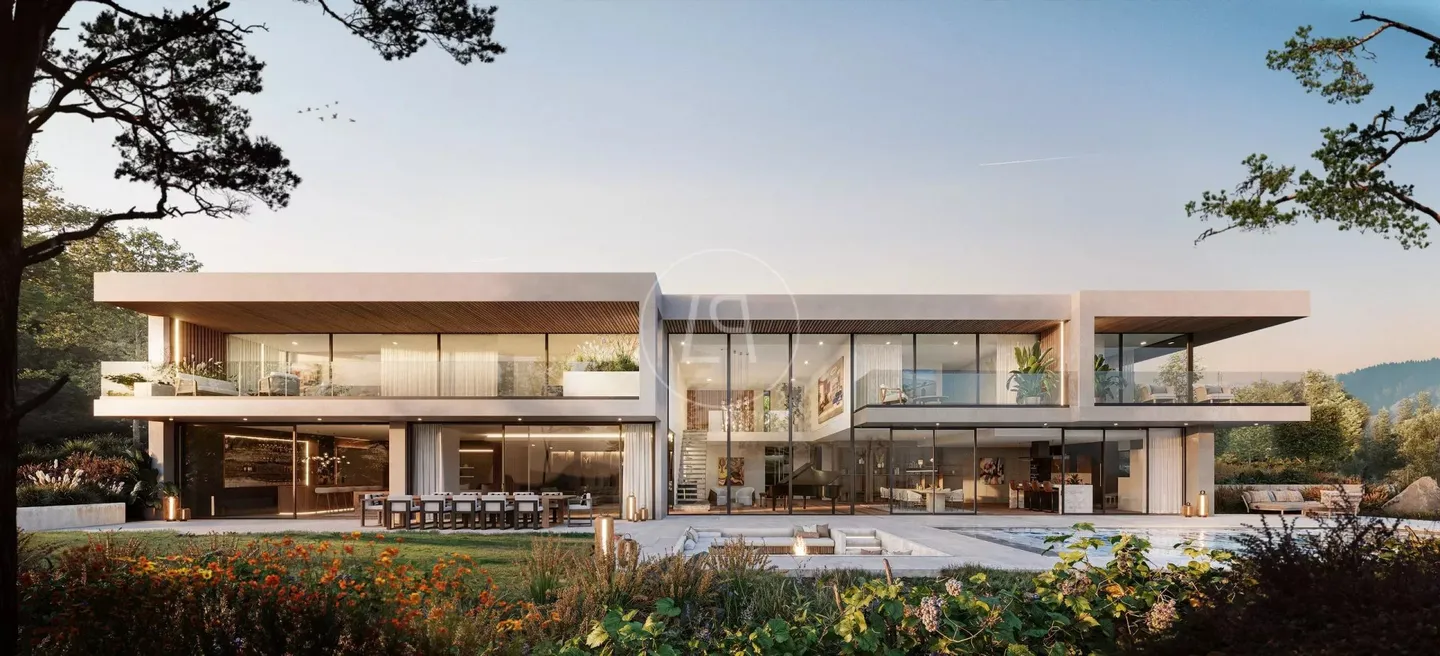 Dully - Projekt für eine außergewöhnliche Villa mit über 1.300 m² - Foto 1 von 2