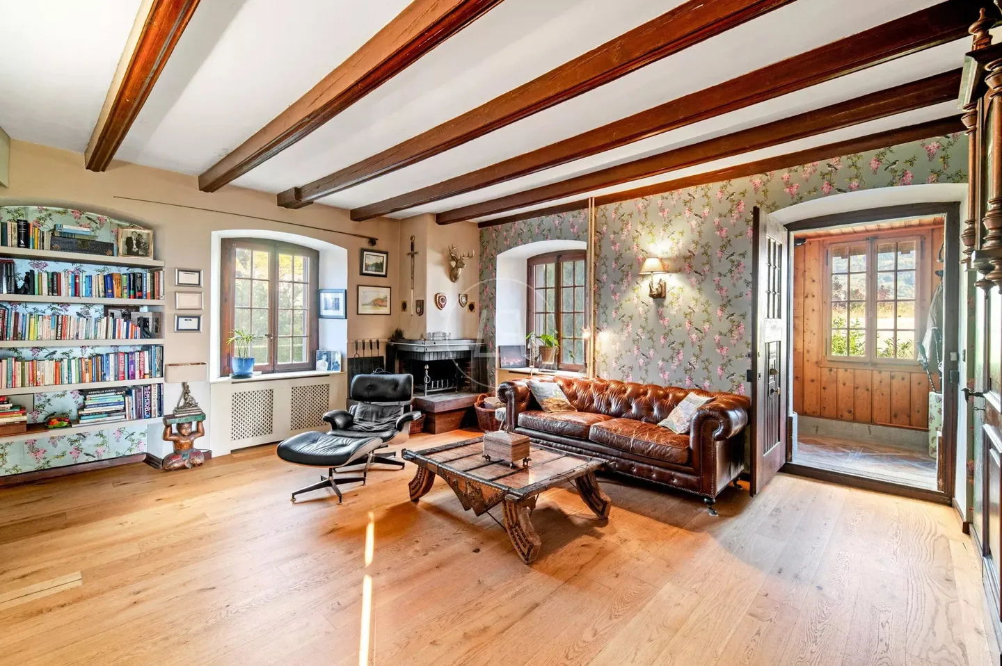 Bella casa di viticoltore ristrutturata nel cuore di St-Légier - Foto 10 di 13