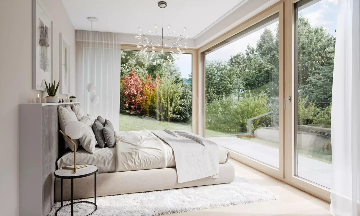 Sehr schöne Off-Plan-Villa am See in Tannay - Foto 5 von 9