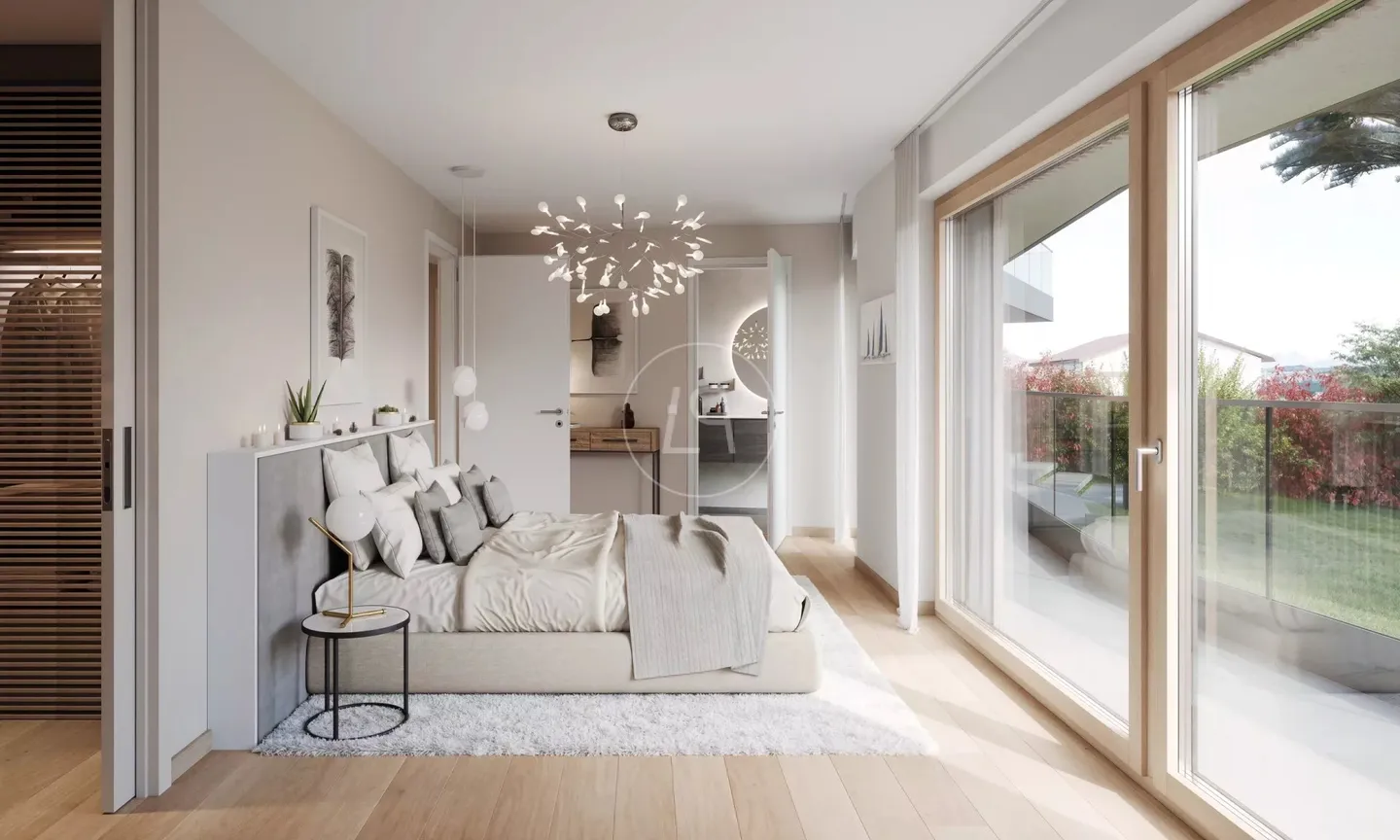 Hervorragende moderne Villa in Planung nahe dem See in Tannay - Foto 7 von 10