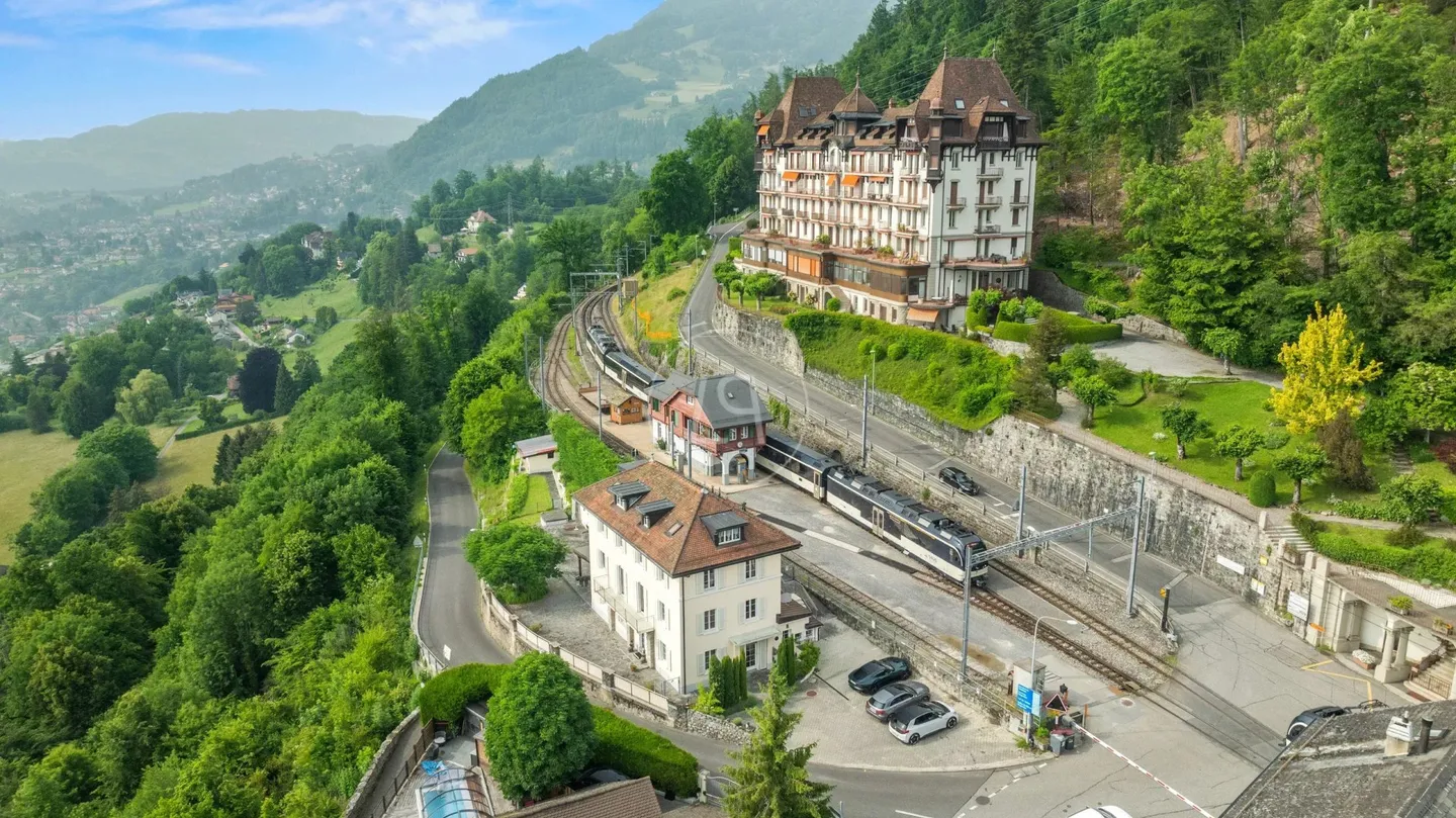 Propriété charmante avec vue panoramique sur les hauteurs de Montreux - Photo 2 sur 13