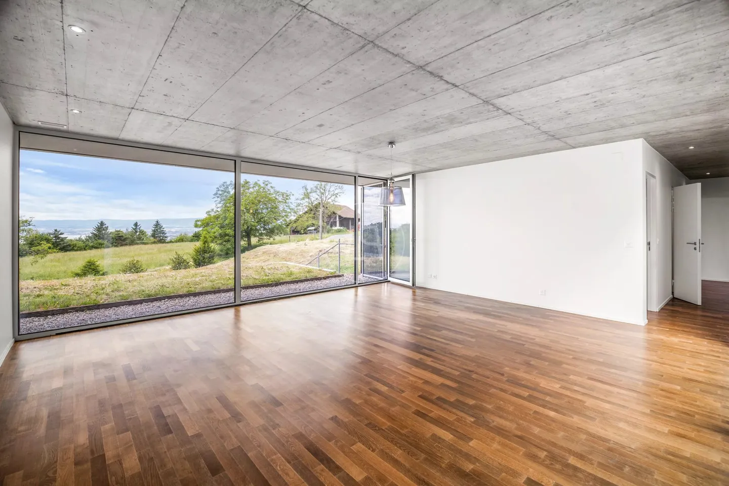 Schöne Familienwohnung, schlüsselfertig, herrlicher Blick auf den See, Aran (Bourg en Lavaux). - Foto 6 von 13