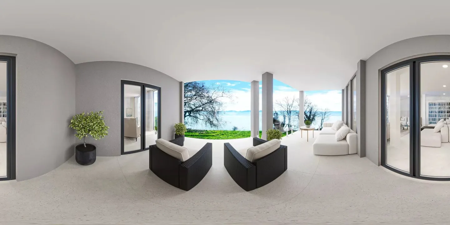 Terrain exceptionnel de 6 500 m² en bord de mer, Rolle - Photo 9 sur 12