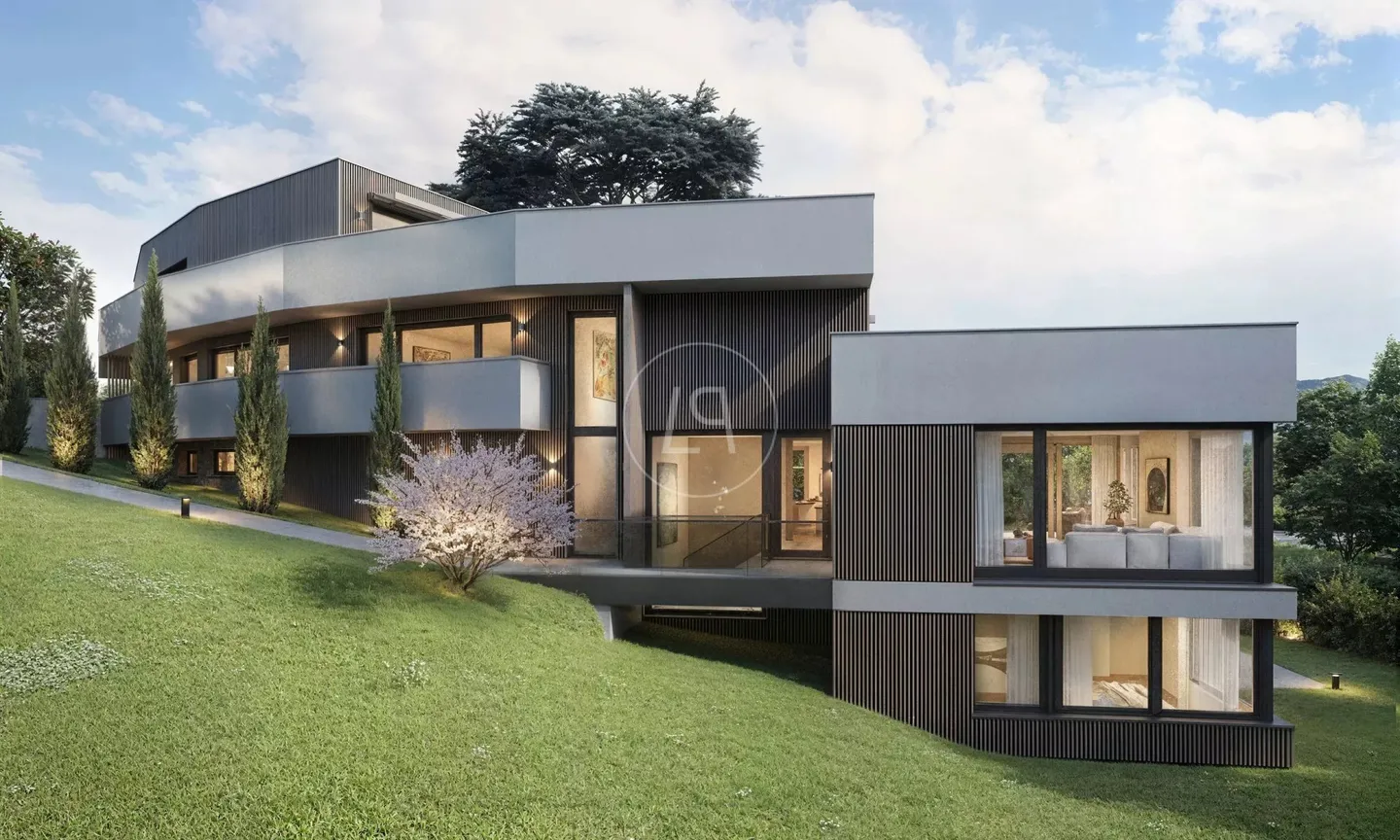 Sehr schöne Off-Plan-Villa am See in Tannay - Foto 7 von 9