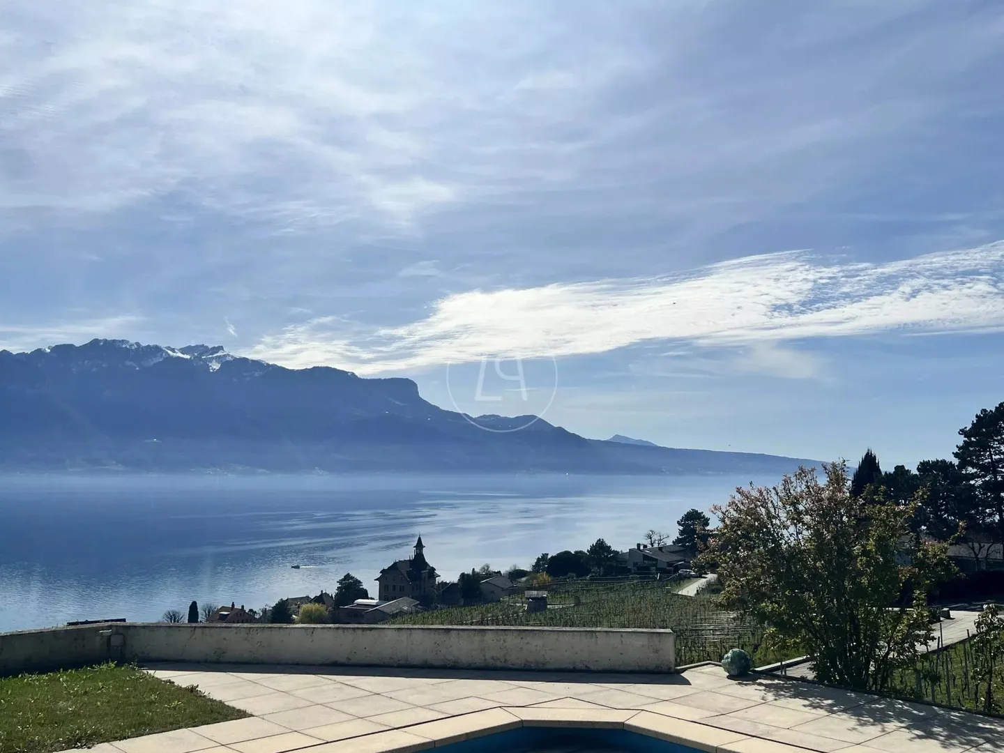 Villa nel cuore dei vigneti, vista spettacolare – Corseaux - Foto 4 di 13