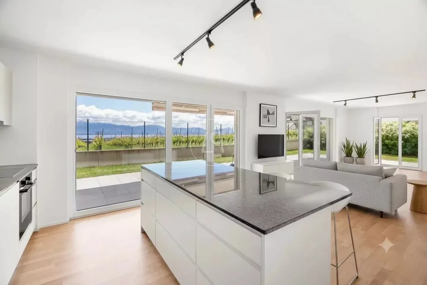 Etoy - 4.5 Room Apartment with Lake and Alps View - Photo 2 of 13