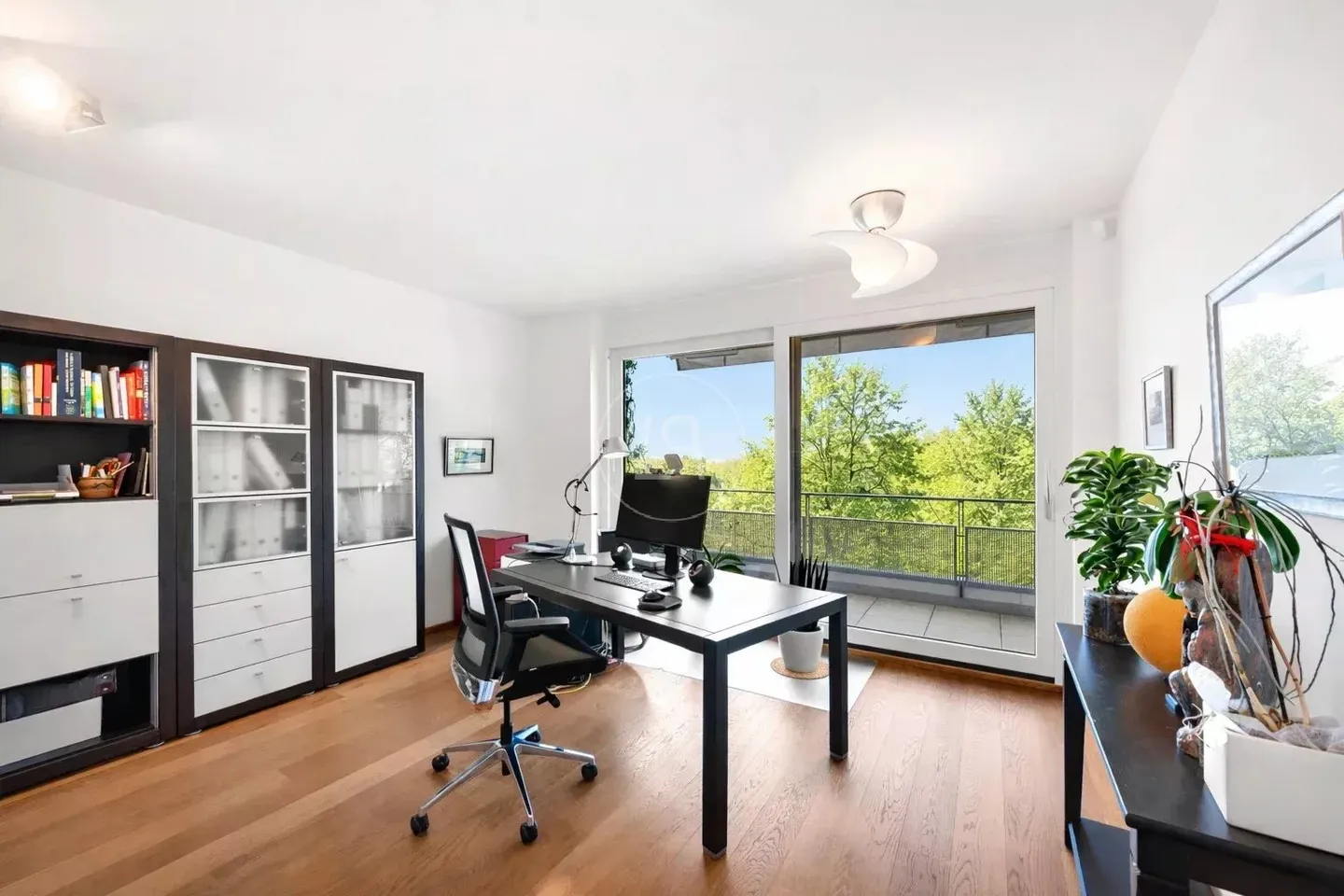 Modern Duplex with Lake View - Photo 12 of 13