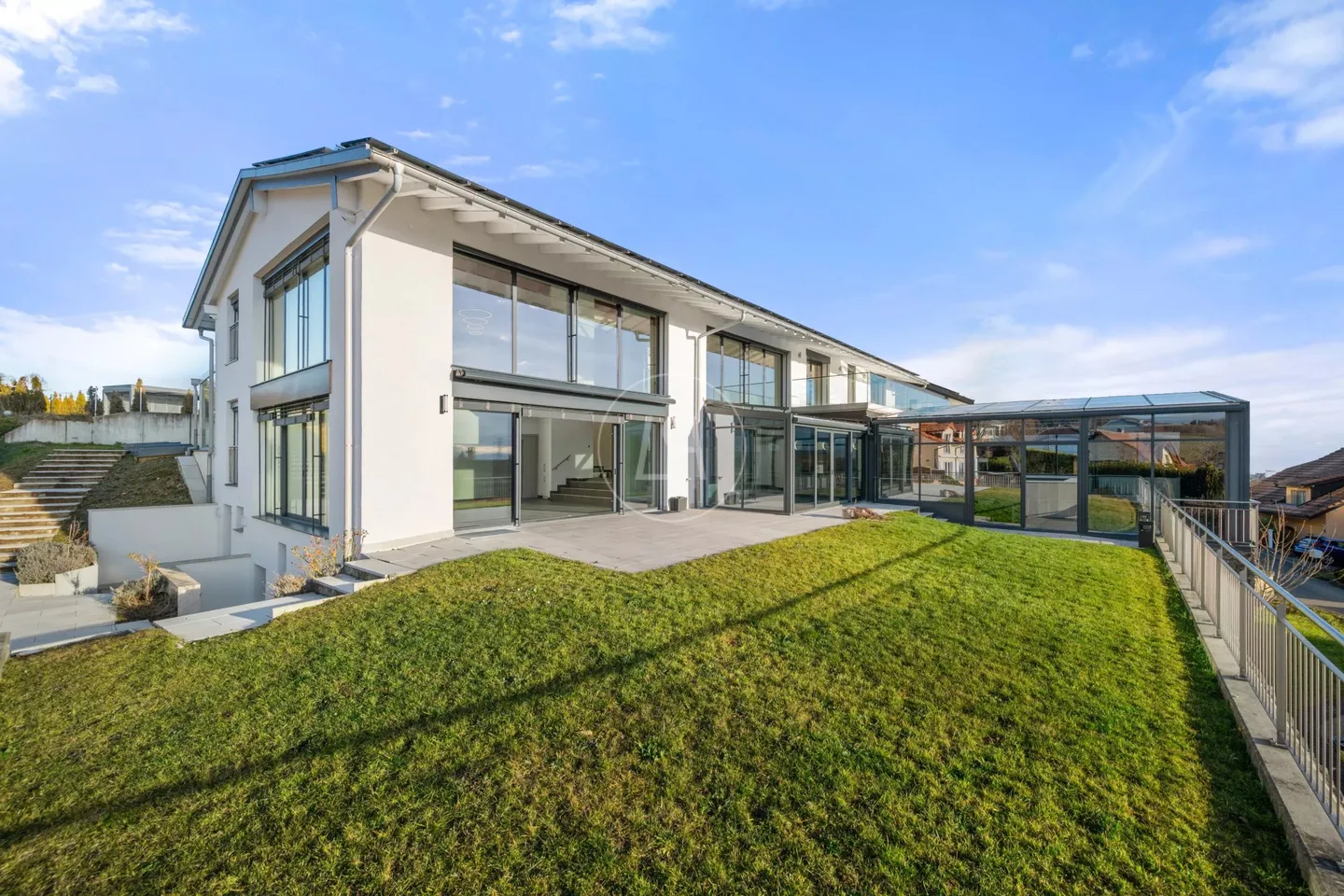 Contemporary Villa with Lake View - Photo 1 of 13