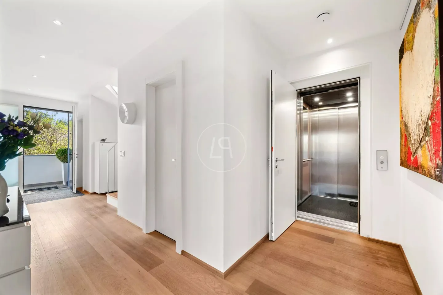 Modern Duplex with Lake View - Photo 4 of 13