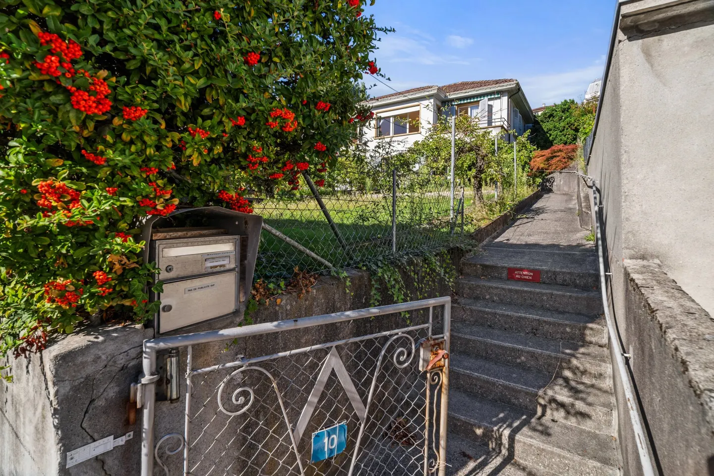 Lausanne Sous-Gare - Individual villa with expansion potential - Photo 12 of 13