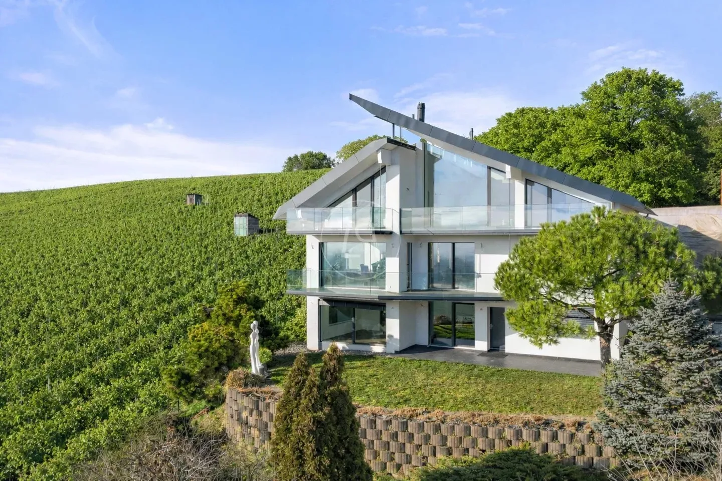 Architect-Designed Villa with Lake View - Photo 1 of 13