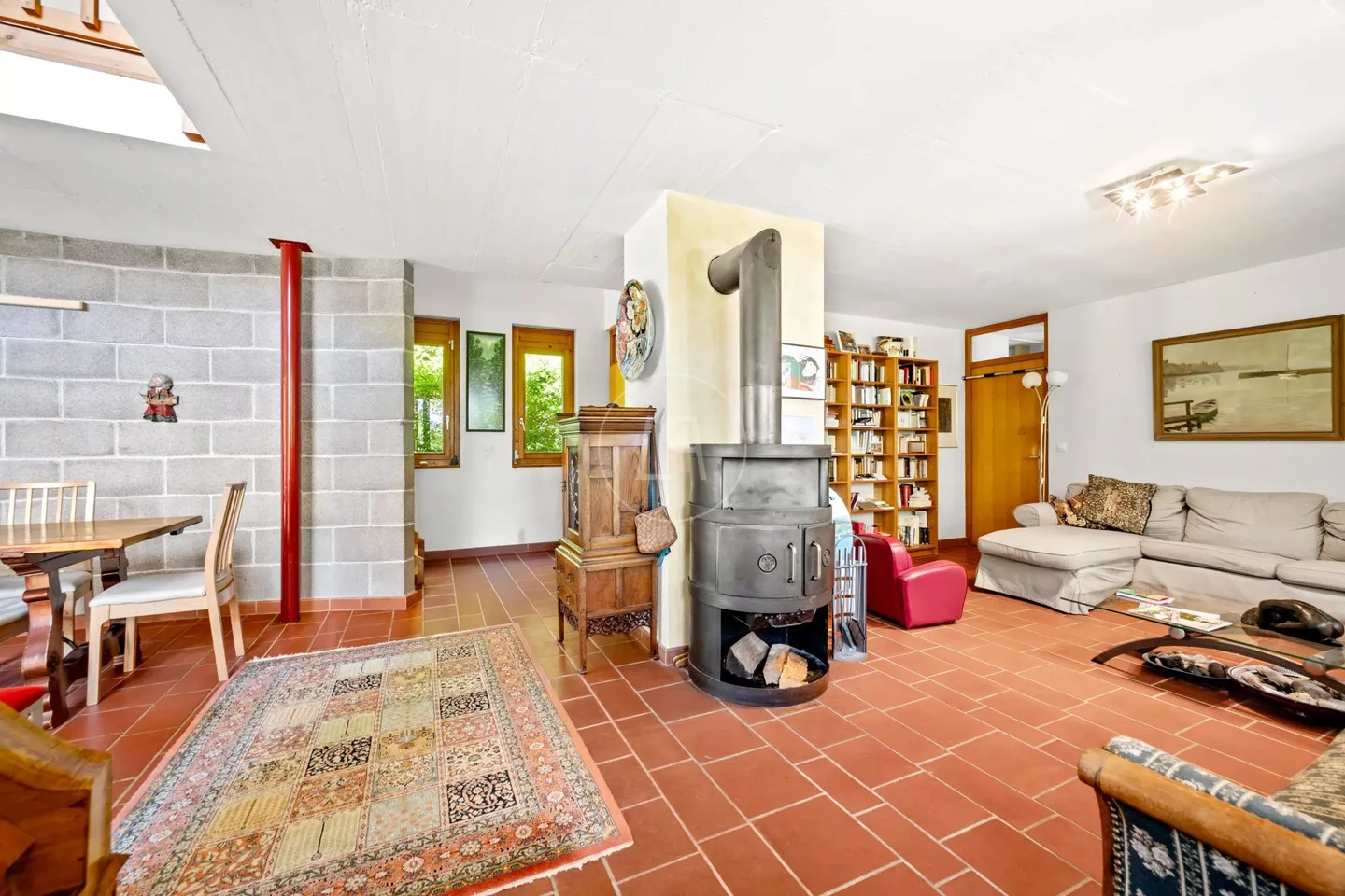 Schönes Familienhaus mit Pool in der Nähe von Rolle - Foto 8 von 13