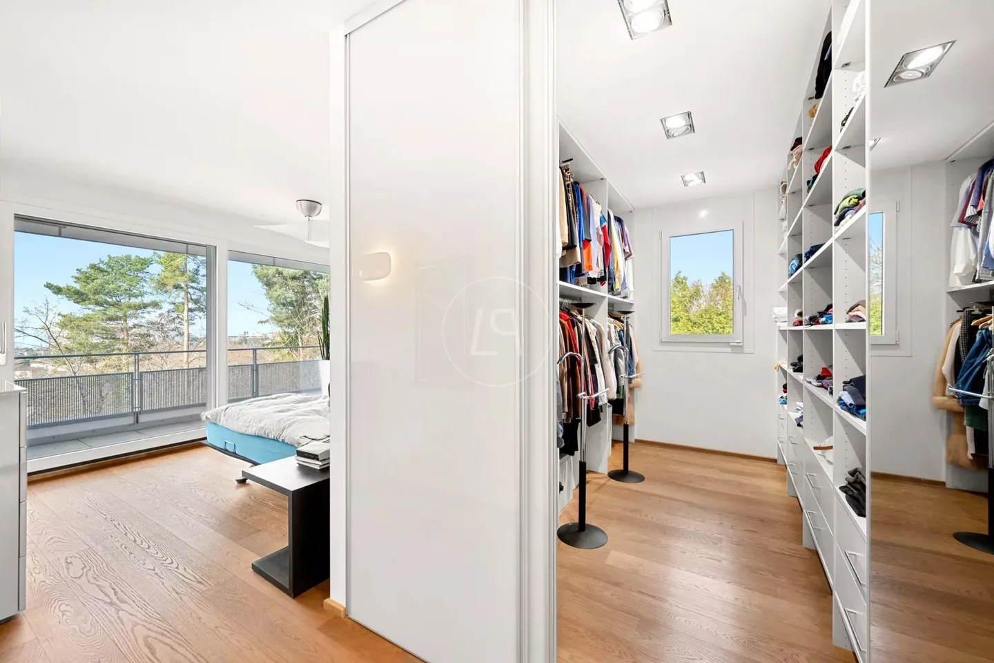 Modern Duplex with Lake View - Photo 11 of 13
