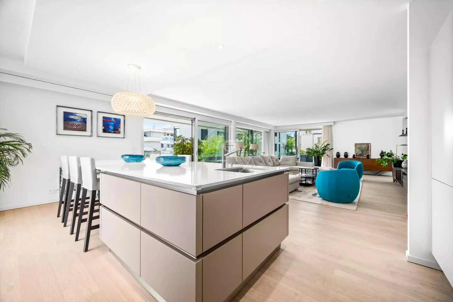 Appartement d'exception avec accès direct au lac à Pully - Photo 11 sur 13